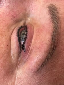 Eyeliner Tattoo result by Permanent Bella in Provo, UT