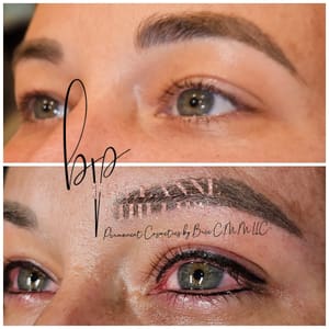 Eyeliner Tattoo result by Permanent Cosmetics By Bree C.M.M in Oklahoma City, OK