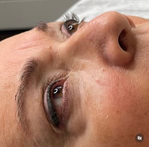 Eyeliner Tattoo result by Permanent Cosmetics by Carole in Collingswood, NJ