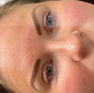 Eyeliner Tattoo result by Permanent Cosmetics by Carole in Collingswood, NJ