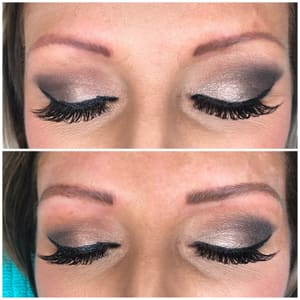 Eyeliner Tattoo result by Permanent Cosmetics By Janene Beeman in Vancouver, WA