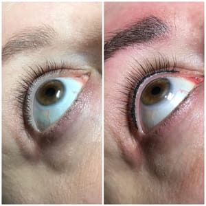 Eyeliner Tattoo result by Permanent Cosmetics By Janene Beeman in Vancouver, WA