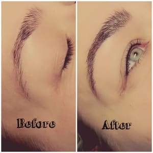 Eyeliner Tattoo result by Permanent Cosmetics By Janene Beeman in Vancouver, WA