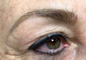 Eyeliner Tattoo result by Permanent Cosmetics by JudithMax in Fair Lawn, NJ