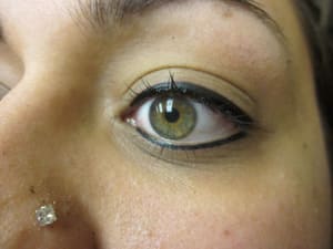 Eyeliner Tattoo result by Permanent Cosmetics by JudithMax in Oakhurst, NJ