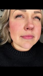 Eyeliner Tattoo result by Permanent Cosmetics by Lyndi McMullen in Appleton, WI