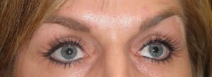 Eyeliner Tattoo result by Permanent Cosmetics by Tina Pinz in Boise, ID