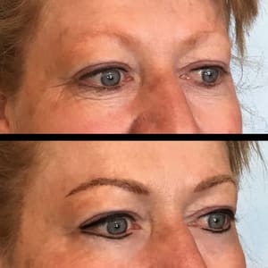 Eyeliner Tattoo result by Permanent Cosmetics Center of Montana in Bozeman, MT