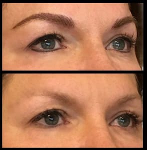 Eyeliner Tattoo result by Permanent Cosmetics Center of Montana in Bozeman, MT