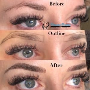 Eyeliner Tattoo result by Permanent Cosmetics & Microblading Studio in Sergeant Bluff, IA