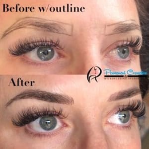 Eyeliner Tattoo result by Permanent Cosmetics & Microblading Studio in Sergeant Bluff, IA