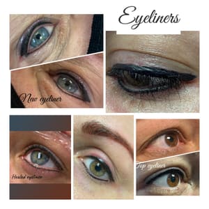 Eyeliner Tattoo result by Permanent Cosmetics of NY in Sheridan WY in Sheridan, WY