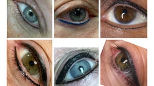 Eyeliner Tattoo result by Permanent Cosmetics of NY in Vestal, NY