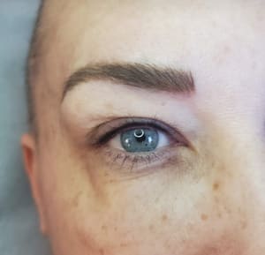 Eyeliner Tattoo result by Permanent Cosmetics of Ocean County LLC in Toms River, NJ