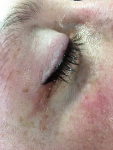 Eyeliner Tattoo result by Permanent Cosmetics of Utah by Shelly Bohman in West Valley City, UT