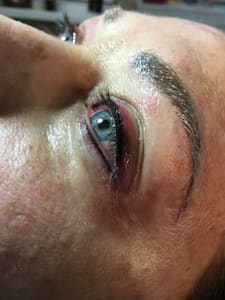 Eyeliner Tattoo result by Permanent Cosmetics of Utah by Shelly Bohman in West Valley City, UT