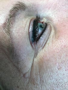 Eyeliner Tattoo result by Permanent Cosmetics of Utah by Shelly Bohman in West Valley City, UT