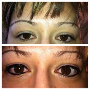 Eyeliner Tattoo result by Permanent Cosmetics of Utah by Shelly Bohman in West Valley City, UT