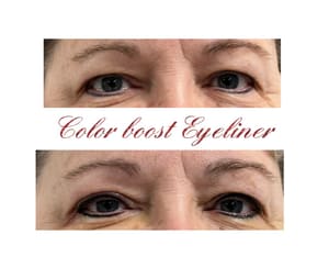 Eyeliner Tattoo result by Permanent Cosmetics & Salon by Staci in Mankato, MN
