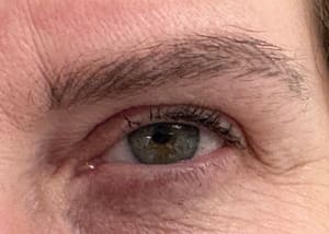 Eyeliner Tattoo result by Permanent Cosmetics & Salon by Staci in Mankato, MN