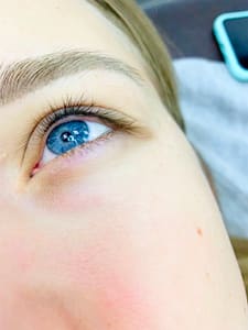 Eyeliner Tattoo result by Permanent Elegance LLC in Mclean, VA