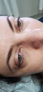 Eyeliner Tattoo result by Permanent Elegant Makeup in Kansas City, MO