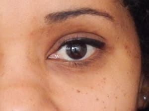 Eyeliner Tattoo result by Permanent Facial Makeup by Judy in Marvin, NC