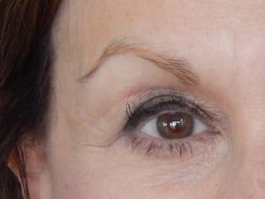 Eyeliner Tattoo result by Permanent Facial Makeup by Judy in Marvin, NC