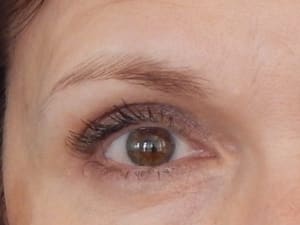 Eyeliner Tattoo result by Permanent Facial Makeup by Judy in Marvin, NC