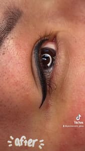 Eyeliner Tattoo result by Permanent Glow in Hermosa Beach, CA