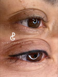 Eyeliner Tattoo result by Permanent Glow in Hermosa Beach, CA
