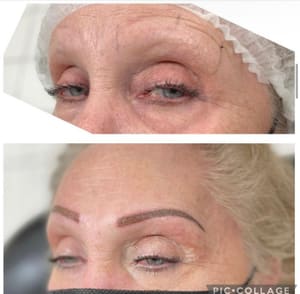Eyeliner Tattoo result by Permanent Make Up artist by Carolina in South River, NJ