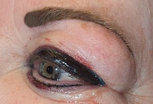 Eyeliner Tattoo result by Permanent Make-Up By Ali in Abilene, TX