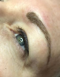 Eyeliner Tattoo result by Permanent Make Up by Amy Joy in St Petersburg, FL