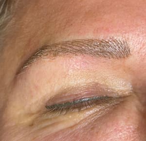 Eyeliner Tattoo result by Permanent Make Up by Amy Joy in St Petersburg, FL