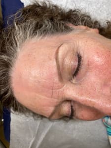Eyeliner Tattoo result by Permanent make up by Ann in Palm Desert, CA