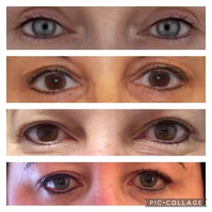 Eyeliner Tattoo result by Permanent Make-Up By Carolyn in Vero Beach, FL