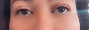 Eyeliner Tattoo result by Permanent make up by Irina in Las Vegas, NV