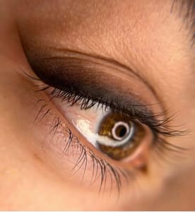 Eyeliner Tattoo result by Permanent Make Up by Katerina in Framingham, MA