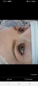 Eyeliner Tattoo result by Permanent Make Up By Linda in Arroyo Grande, CA