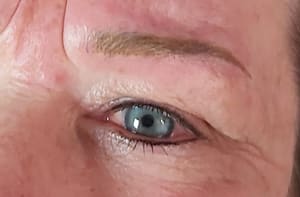 Eyeliner Tattoo result by Permanent Make Up By Linda in Arroyo Grande, CA