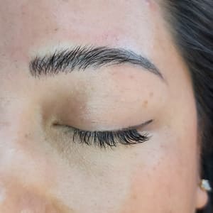 Eyeliner Tattoo result by Permanent Make Up By Linda in Arroyo Grande, CA