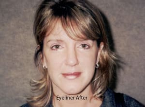 Eyeliner Tattoo result by Permanent make-up By Patricia - Professional Makeup Artist & Services, Permanent Eyeliner in Palm Bay, FL