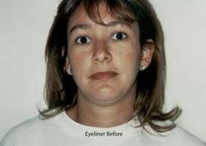 Eyeliner Tattoo result by Permanent make-up By Patricia - Professional Makeup Artist & Services, Permanent Eyeliner in Palm Bay, FL