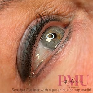 Eyeliner Tattoo result by Permanent Makeup & Aesthetics In Maine - Lewiston Location in Lewiston, ME