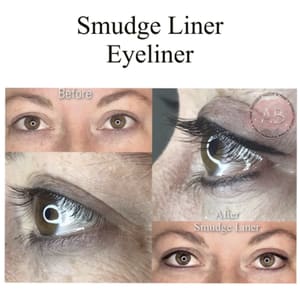 Eyeliner Tattoo result by Permanent Makeup & Aesthetics In Maine - Lewiston Location in Lewiston, ME