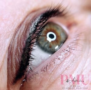 Eyeliner Tattoo result by Permanent Makeup & Aesthetics in Maine - Saco Location in Saco, ME