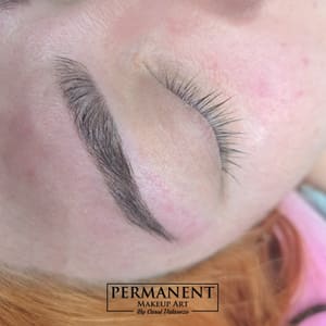 Eyeliner Tattoo result by Permanent makeup art in Waukesha, WI