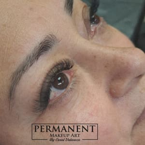 Eyeliner Tattoo result by Permanent makeup art in Waukesha, WI
