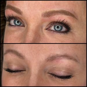 Eyeliner Tattoo result by Permanent Makeup Artist in Dickson, TN